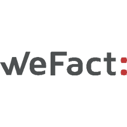 Logo van WeFact