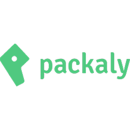 Logo van Packaly