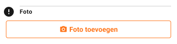 Koerier 06 verplicht optie